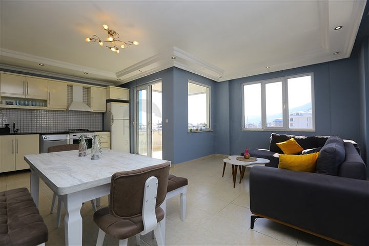 2+1 Wohnung in der beliebten Gegend von Cleopatra