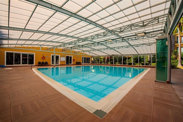 Exklusive 4+1-Wohnung in einem einzigartigen Komplex im Zentrum von Alanya