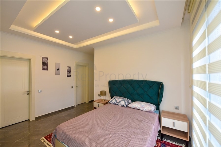 Wohnung 2+1 in einem Luxus-LCD im Stadtteil Oba