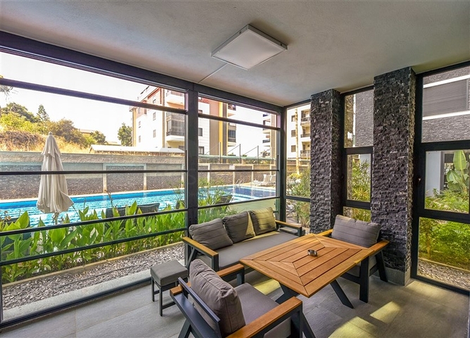 Wohnung 2+1 in einem Luxus-LCD im Stadtteil Oba