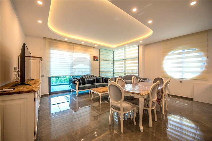 Wohnung 2+1 in einem Luxus-LCD im Stadtteil Oba