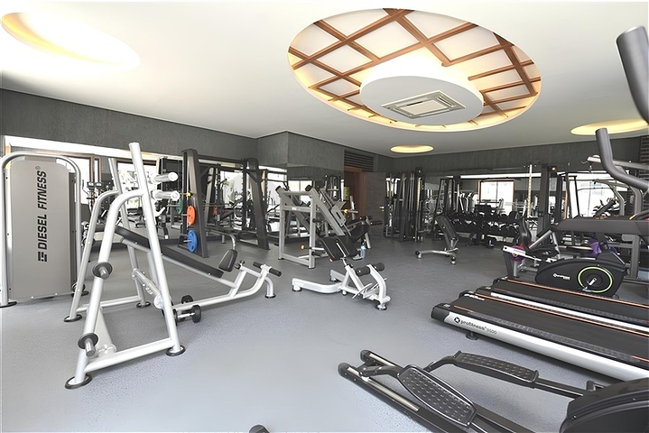 Wohnung 2+1 in einem Luxus-LCD im Stadtteil Oba