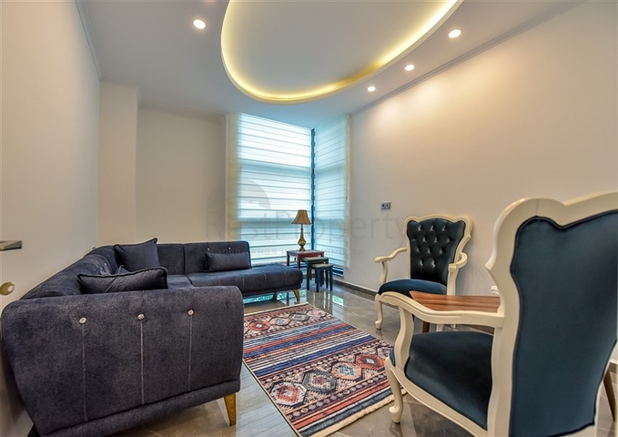 Wohnung 2+1 in einem Luxus-LCD im Stadtteil Oba