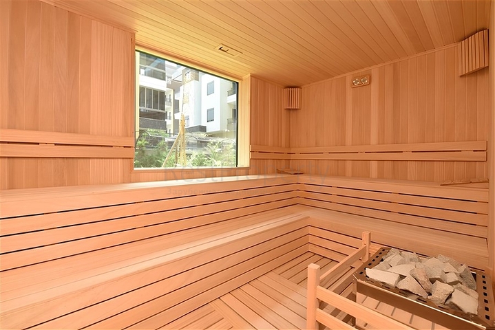 Wohnung 2+1 in einem Luxus-LCD im Stadtteil Oba