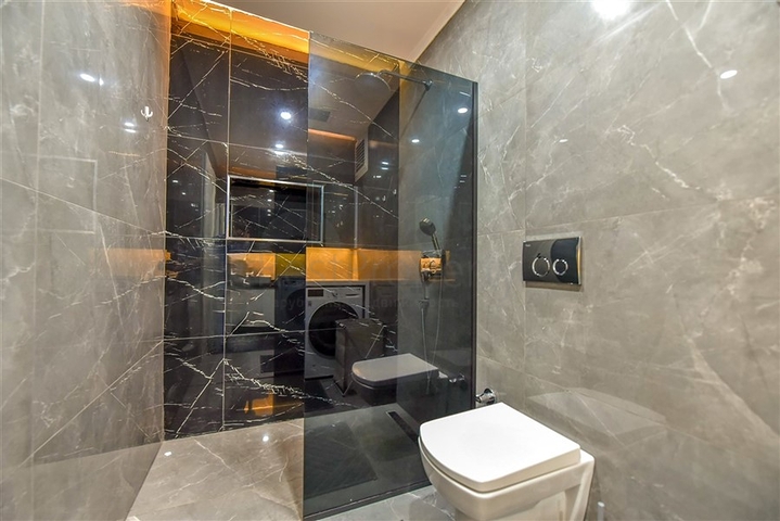 Wohnung 2+1 in einem Luxus-LCD im Stadtteil Oba