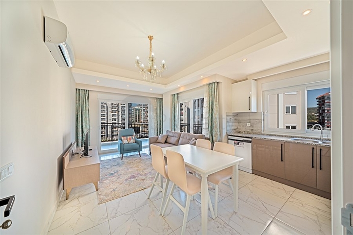 Dreizimmerwohnung im neuen Avsallar-Komplex