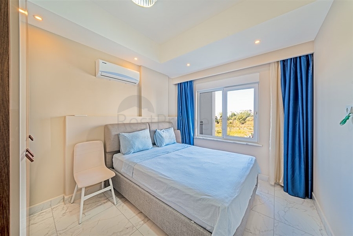 Dreizimmerwohnung im neuen Avsallar-Komplex