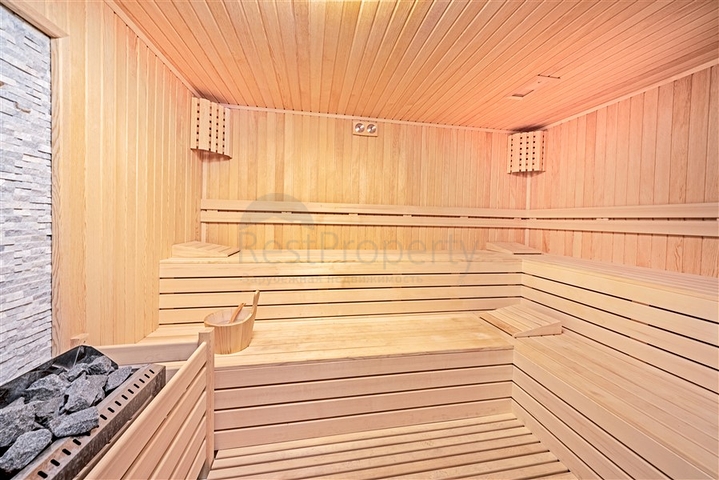 Dreizimmerwohnung im neuen Avsallar-Komplex