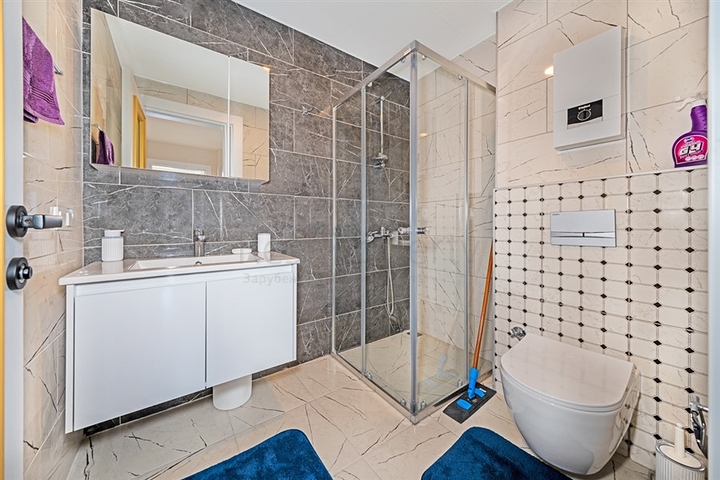 Dreizimmerwohnung im neuen Avsallar-Komplex