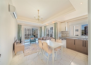 Dreizimmerwohnung im neuen Avsallar-Komplex