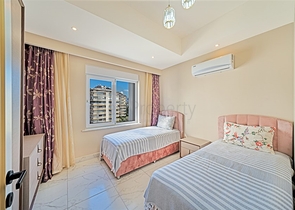 Dreizimmerwohnung im neuen Avsallar-Komplex