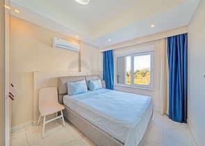 Dreizimmerwohnung im neuen Avsallar-Komplex