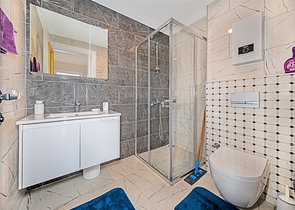 Dreizimmerwohnung im neuen Avsallar-Komplex