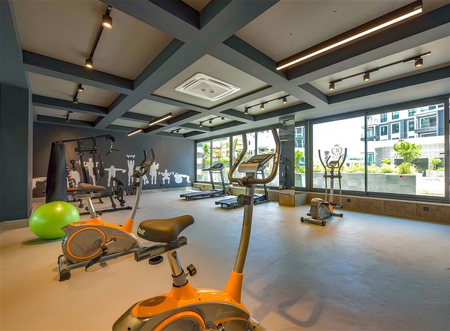 Penthouse mit drei Schlafzimmern in einem neuen Komplex mit Meerblick