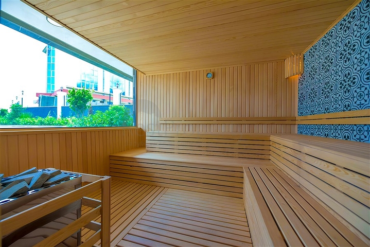 Penthouse mit drei Schlafzimmern in einem neuen Komplex mit Meerblick