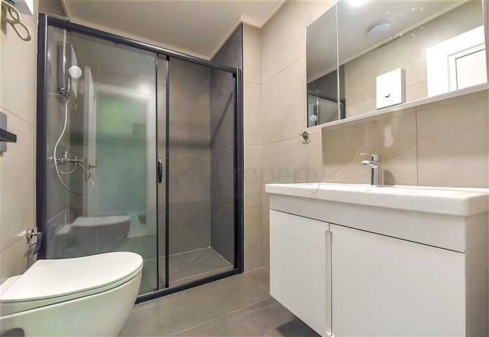 Voll ausgestattete 1+1-Wohnung in der Nähe von Kleopatra Beach