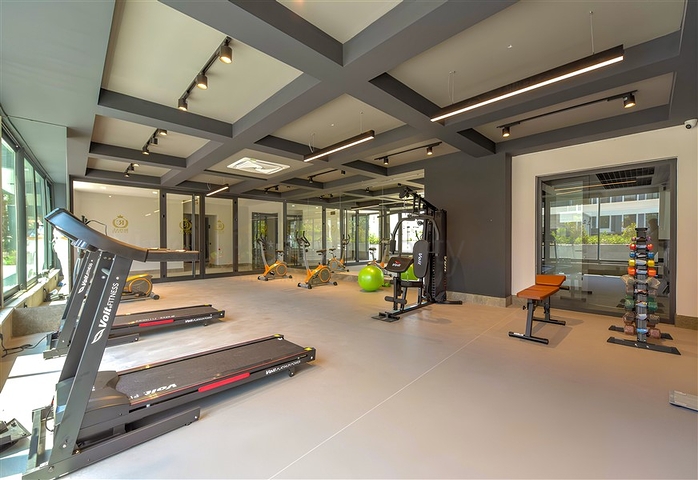 Voll ausgestattete 1+1-Wohnung in der Nähe von Kleopatra Beach