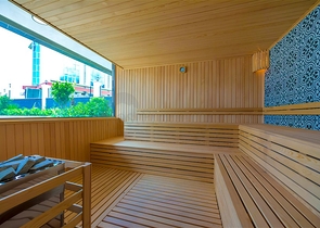 Voll ausgestattete 1+1-Wohnung in der Nähe von Kleopatra Beach