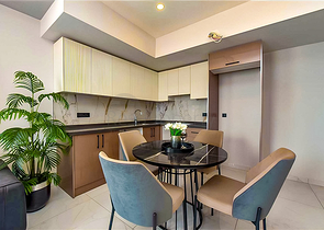 Voll ausgestattete 1+1-Wohnung in der Nähe von Kleopatra Beach