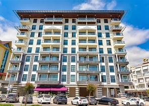 Voll ausgestattete 1+1-Wohnung in der Nähe von Kleopatra Beach