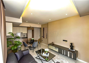 Voll ausgestattete 1+1-Wohnung in der Nähe von Kleopatra Beach