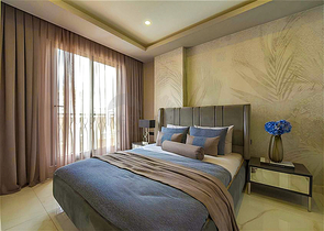 Voll ausgestattete 1+1-Wohnung in der Nähe von Kleopatra Beach