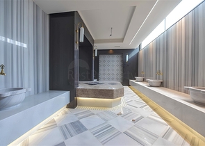 Voll ausgestattete 1+1-Wohnung in der Nähe von Kleopatra Beach