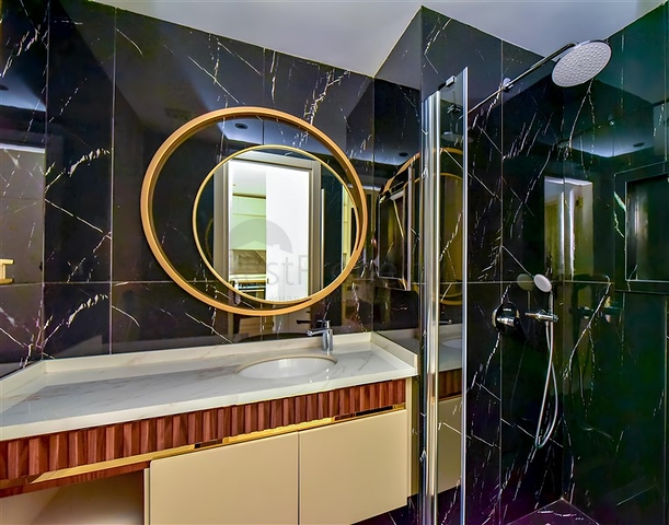 1+1 Wohnung in einem Premium-Komplex im Zentrum von Alanya 