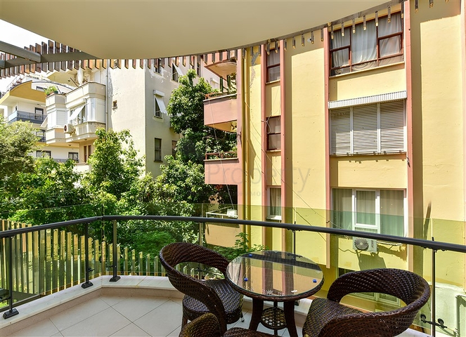 1+1 Wohnung in einem Premium-Komplex im Zentrum von Alanya 