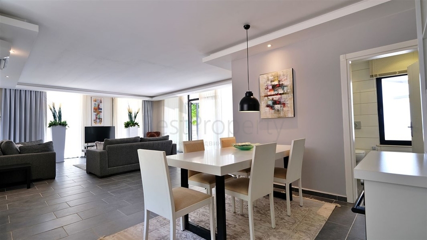 Private Villa umgeben von Natur in Kestel