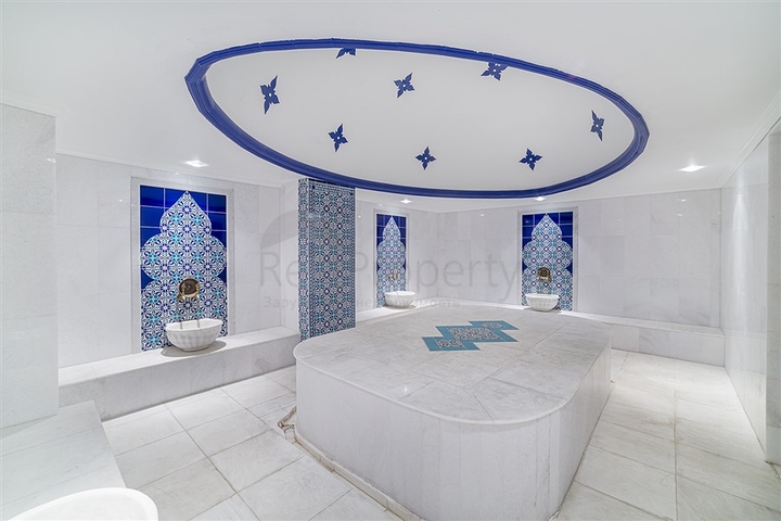 Schicke 3+1-Wohnung mit Meerblick