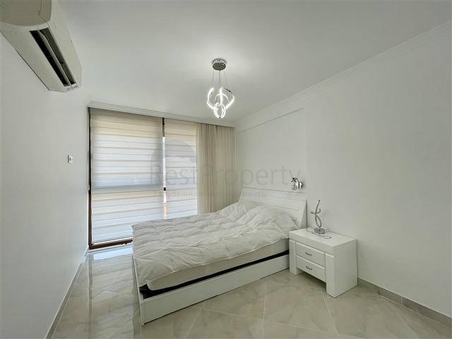 Schicke 3+1-Wohnung mit Meerblick