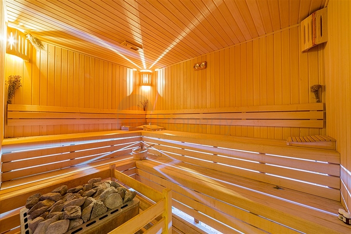 Schicke 3+1-Wohnung mit Meerblick