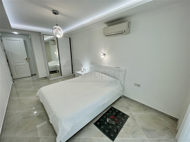 Schicke 3+1-Wohnung mit Meerblick