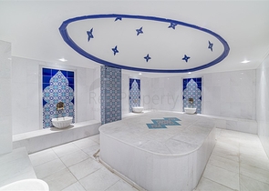 Schicke 3+1-Wohnung mit Meerblick