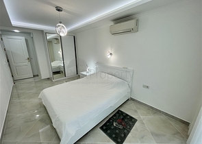 Schicke 3+1-Wohnung mit Meerblick