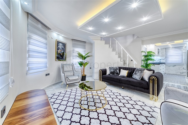 Die luxuriöse Villa ist die perfekte Kombination aus Natur und modernem Komfort