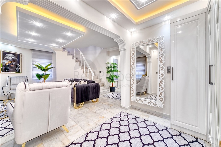 Die luxuriöse Villa ist die perfekte Kombination aus Natur und modernem Komfort