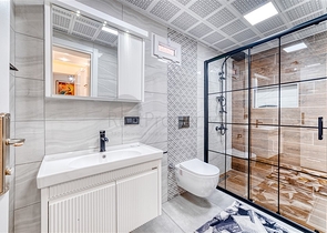 Die luxuriöse Villa ist die perfekte Kombination aus Natur und modernem Komfort