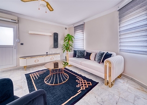 Die luxuriöse Villa ist die perfekte Kombination aus Natur und modernem Komfort