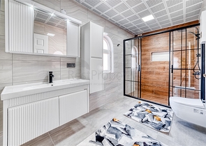 Die luxuriöse Villa ist die perfekte Kombination aus Natur und modernem Komfort