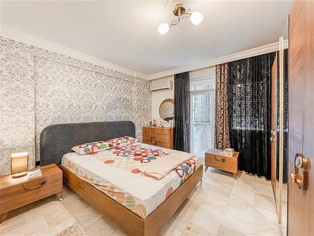 Möblierte 2+1-Wohnung in Mahmutlar