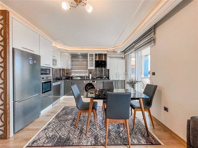 Möblierte 2+1-Wohnung in Mahmutlar