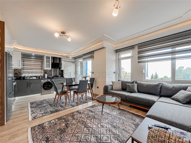 Möblierte 2+1-Wohnung in Mahmutlar