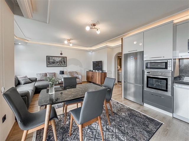 Möblierte 2+1-Wohnung in Mahmutlar