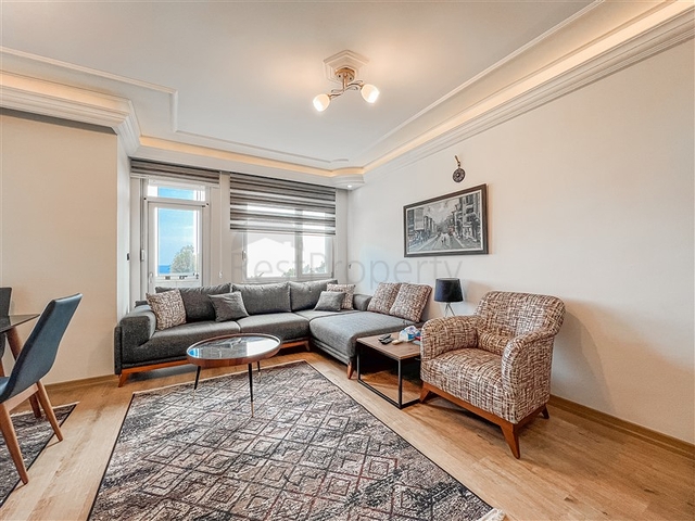 Möblierte 2+1-Wohnung in Mahmutlar