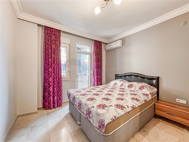 Möblierte 2+1-Wohnung in Mahmutlar