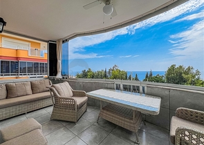 Möblierte 2+1-Wohnung in Mahmutlar