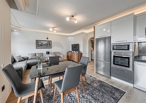 Möblierte 2+1-Wohnung in Mahmutlar