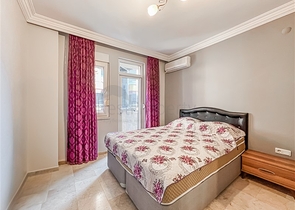 Möblierte 2+1-Wohnung in Mahmutlar